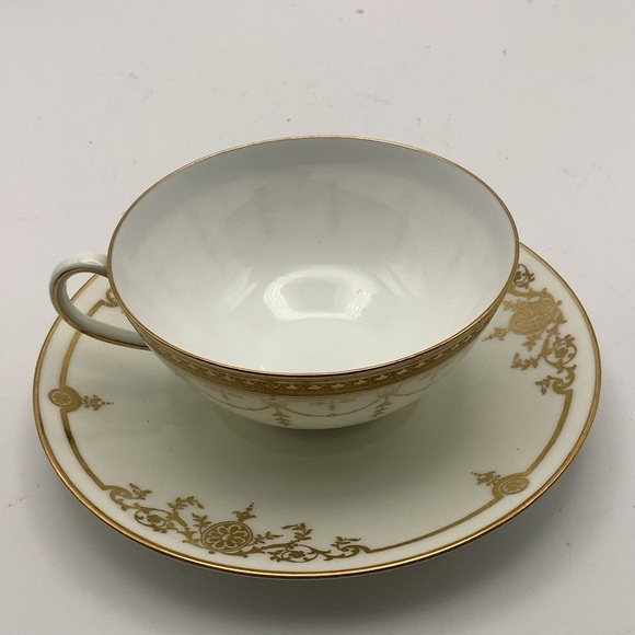 Mix Matched Vintage Cauldon China England Teacup and Saucer - Picture 12 of 16